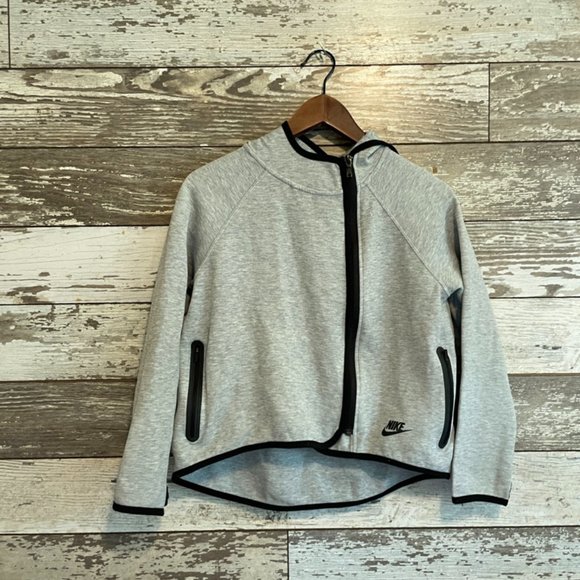 Nike Other - Nike Tech Fleece Athletic Zip Up Grey Hoodie